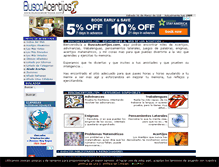 Tablet Screenshot of buscoacertijos.com